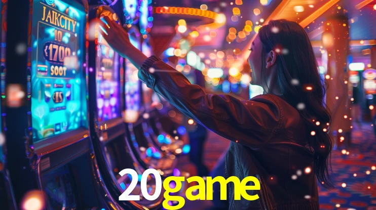 20game: Jogos de Caça-Níqueis-Altas Recompensas, Roleta-Velocidade, Blackjack-Desafios Máximos